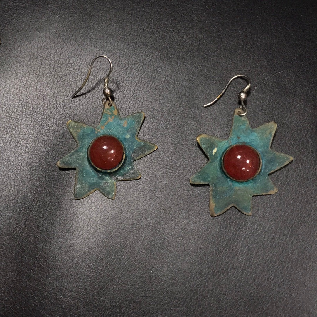Star earrings
