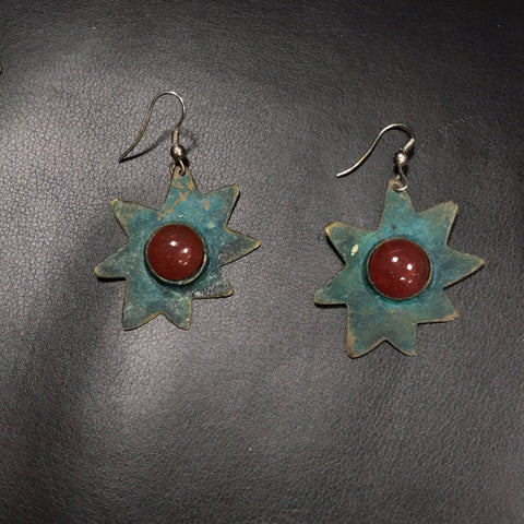 Star earrings