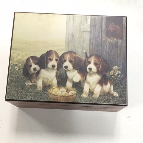Puppy Jewelry Box