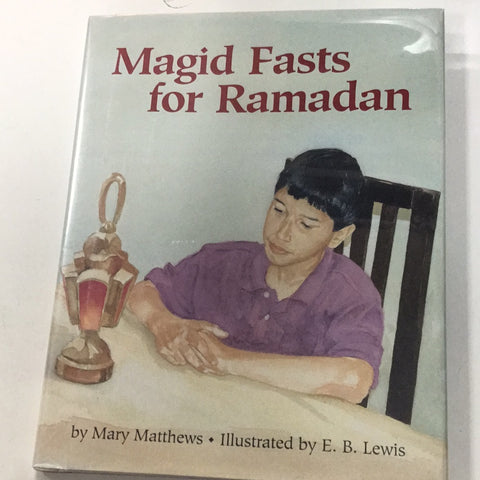 Magid Fasts for Ramadan