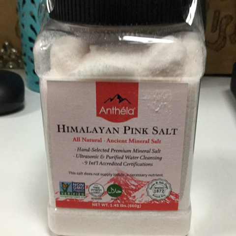 Himalayan pink salt