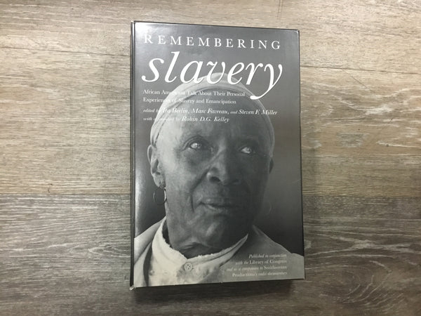 Remembering Slavery