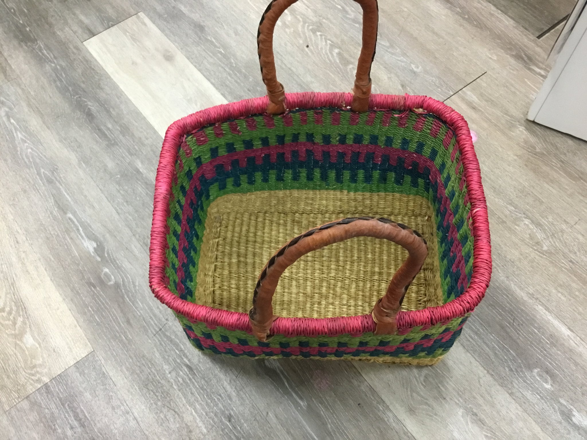 Colorful basket
