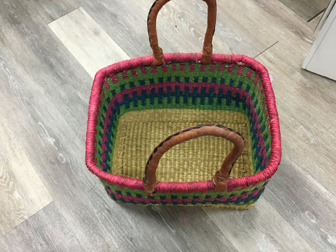 Colorful basket