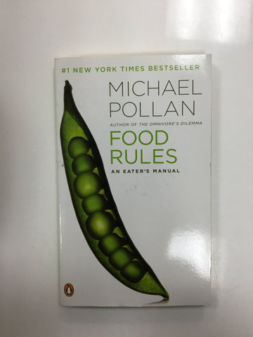 Food rules an eater’s Manuel #1 New York Times bestseller