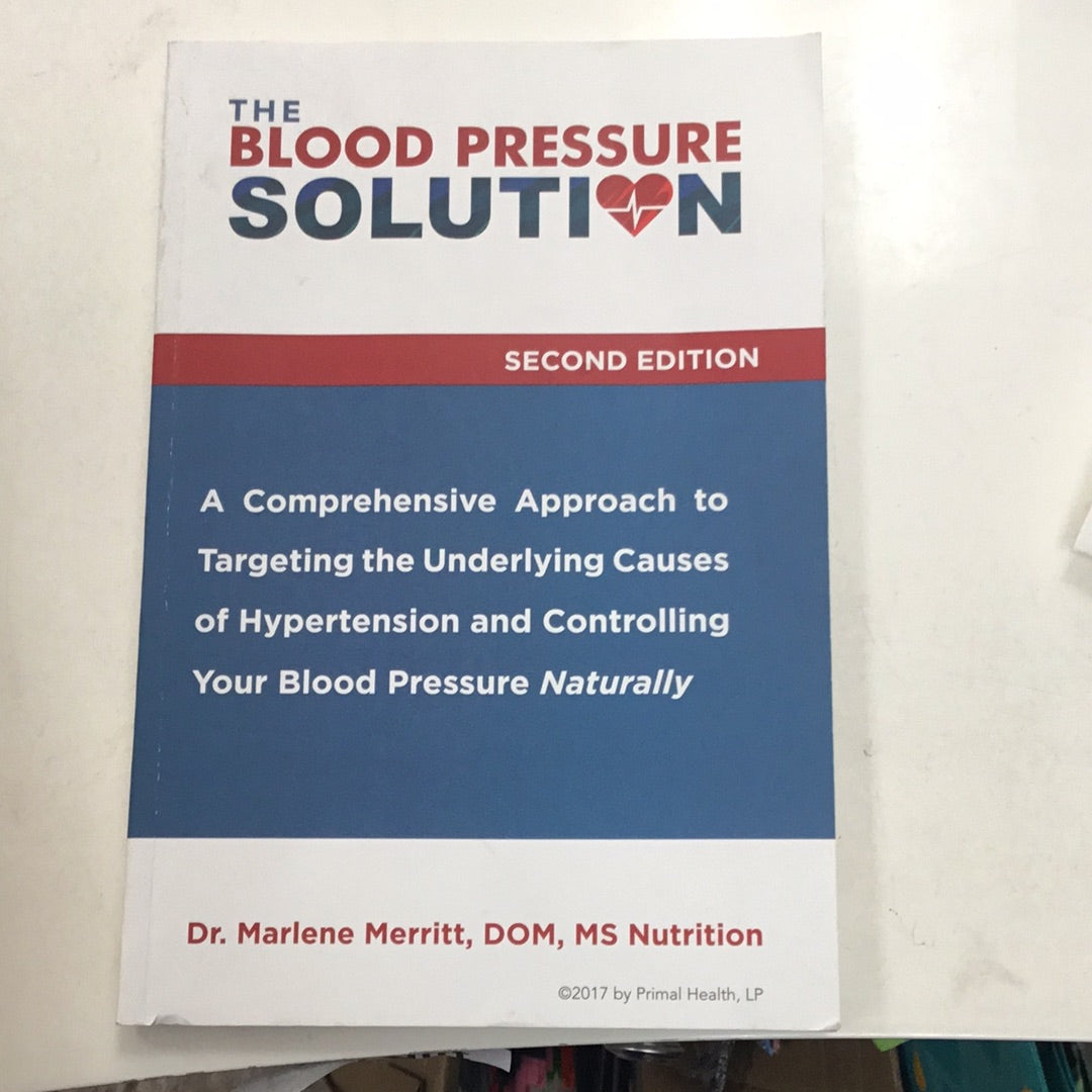 The Blood Pressure Solution