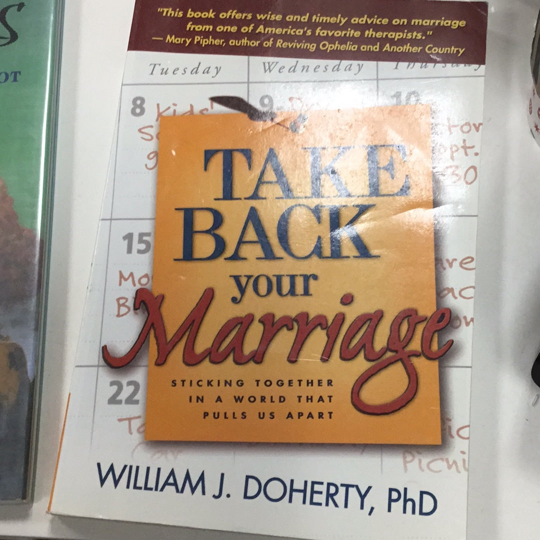 Take Back Your Marriage