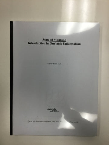 Introduction in Quranic universalism