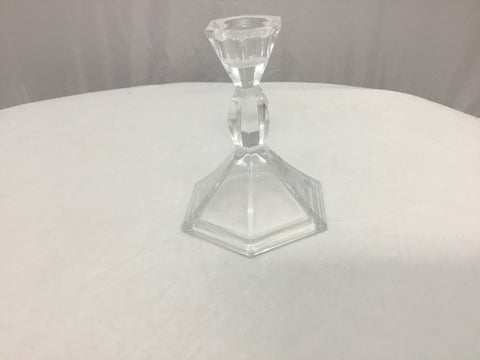 Lead Crystal Candle Holder
