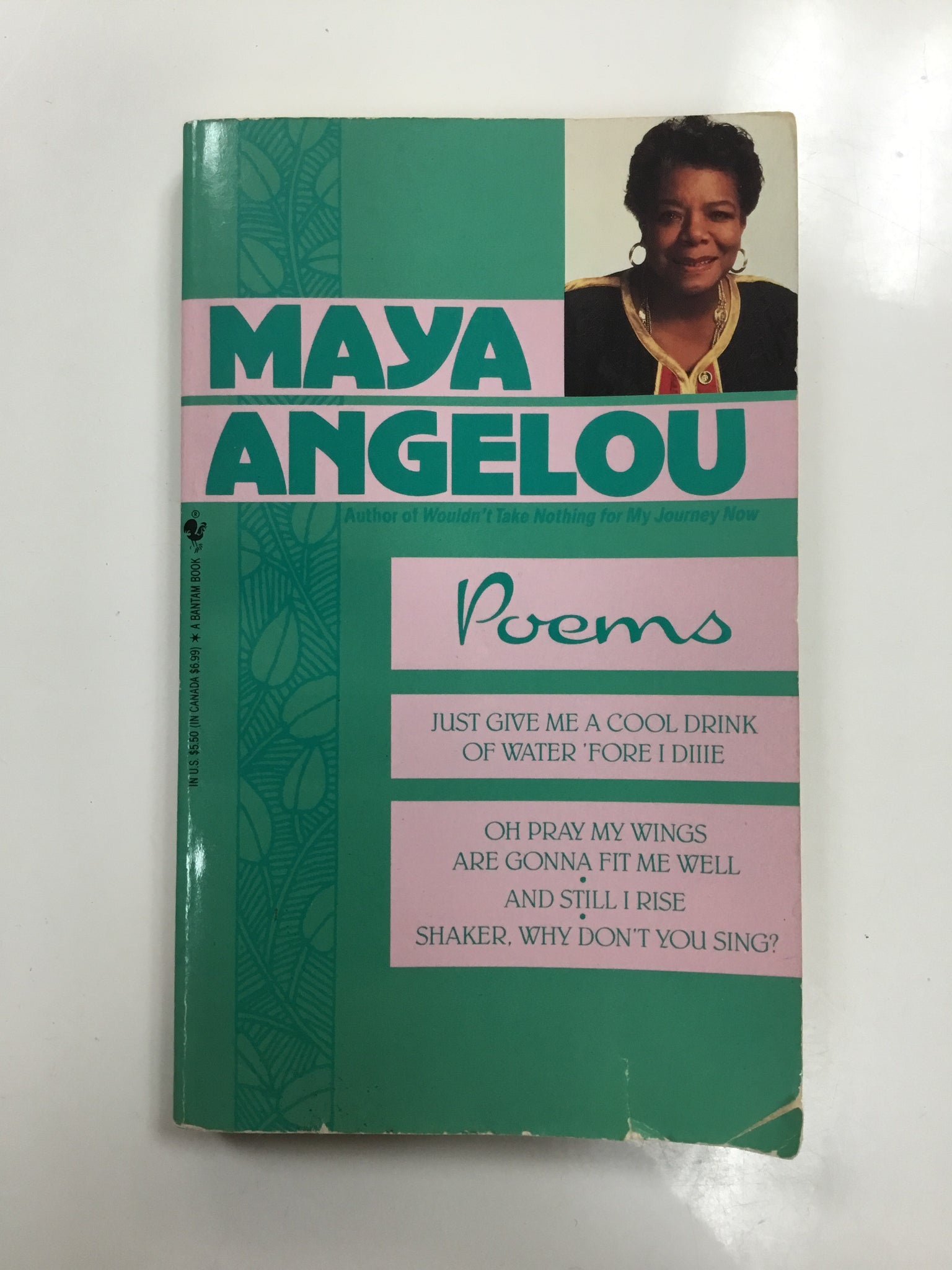 Maya Angelou poems