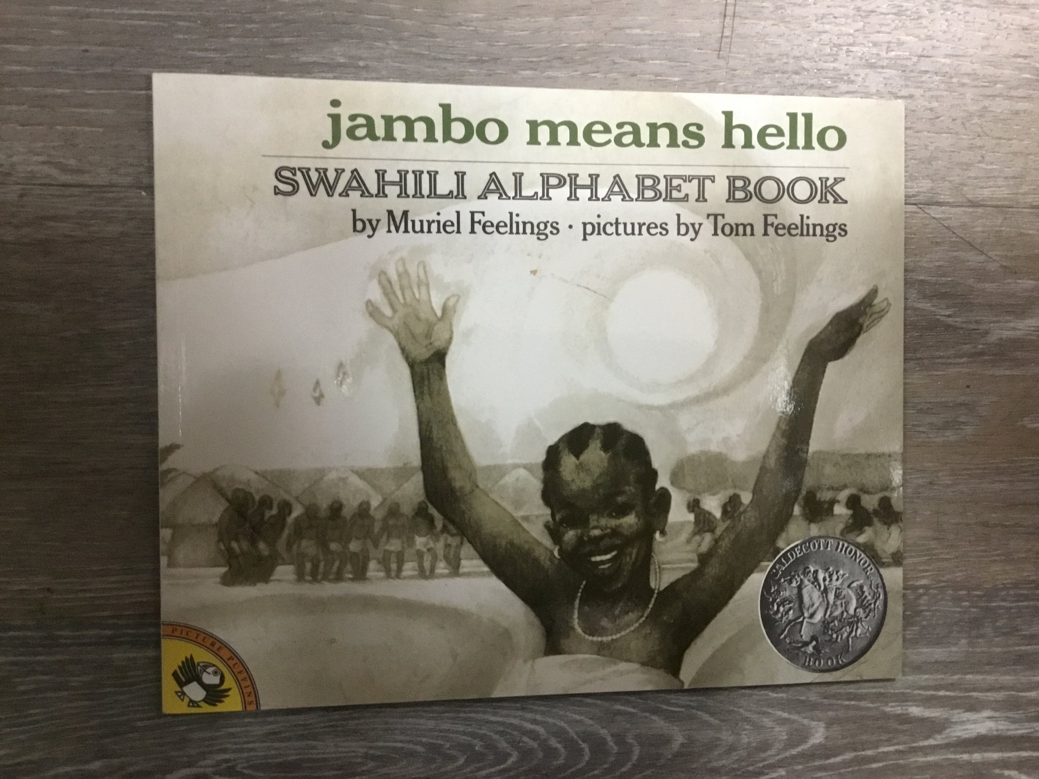 jambo means hello: Swahili Alphabet Book