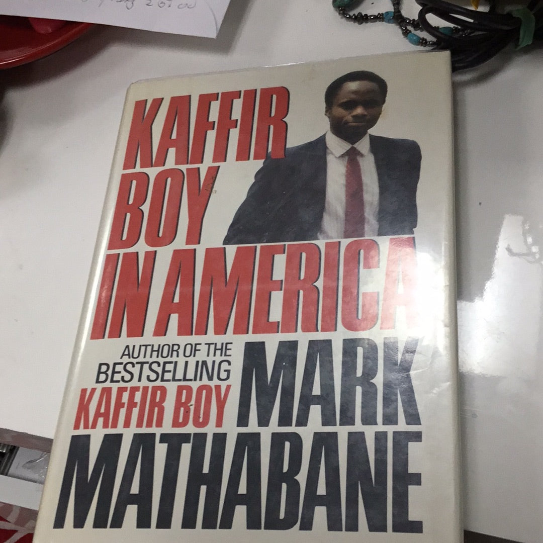 Kaffir Boy in America