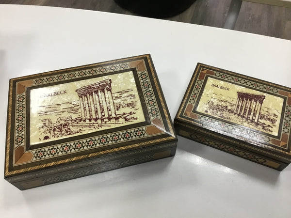 Jewellery boxes