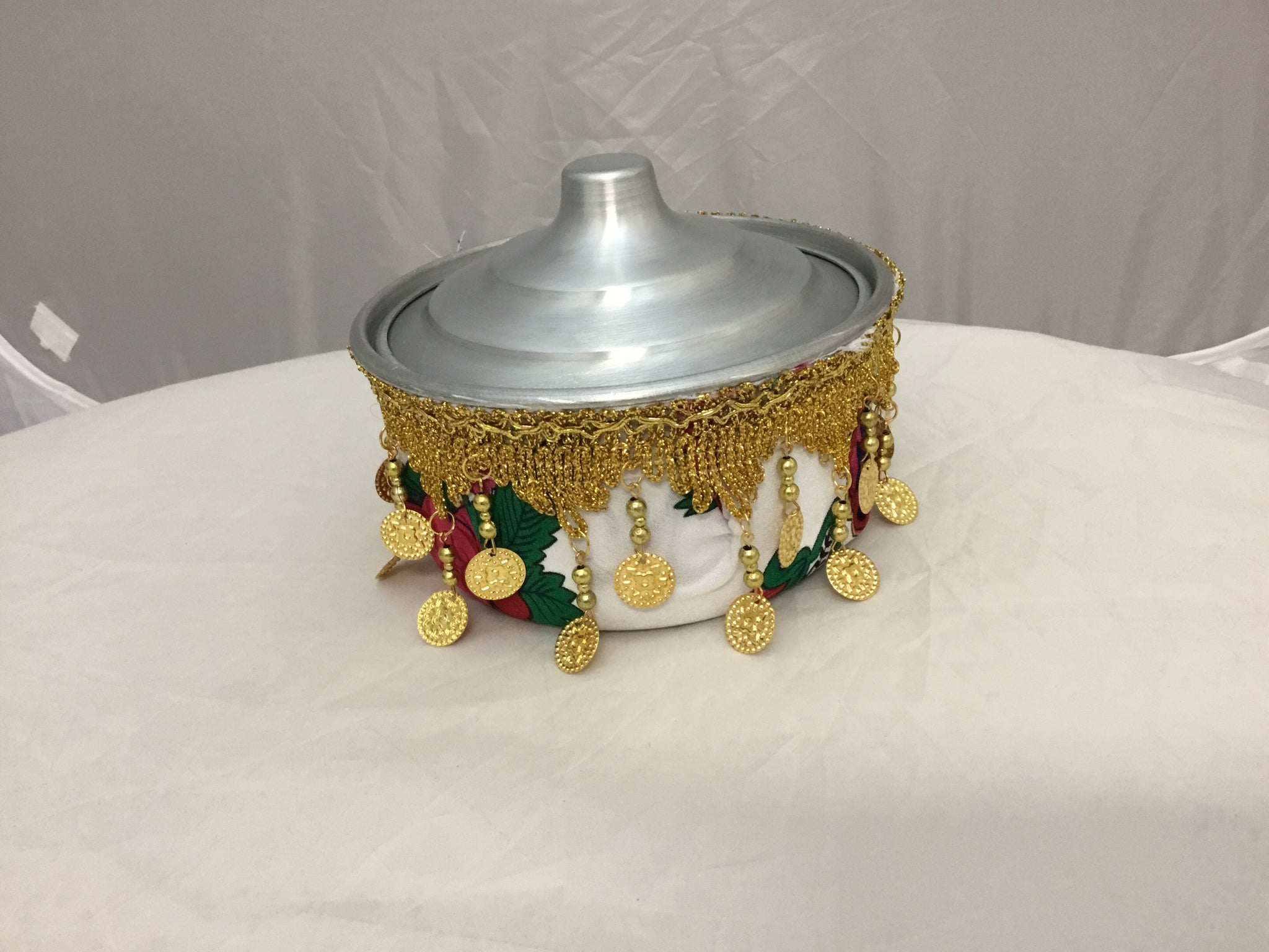 Decorative Aluminum Container