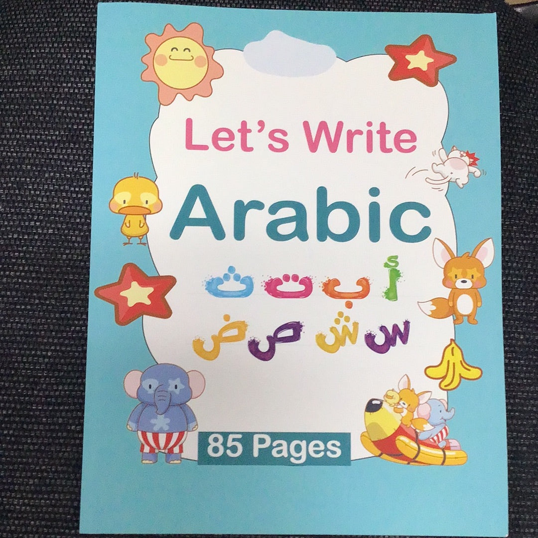Let’s Write Arabic