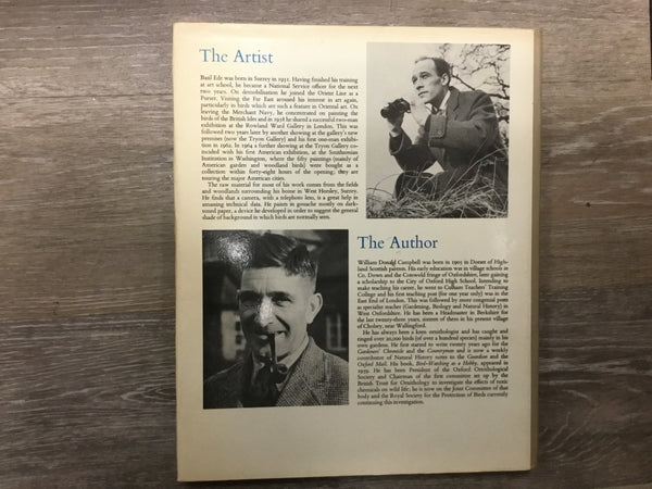 Birds of Town and Village