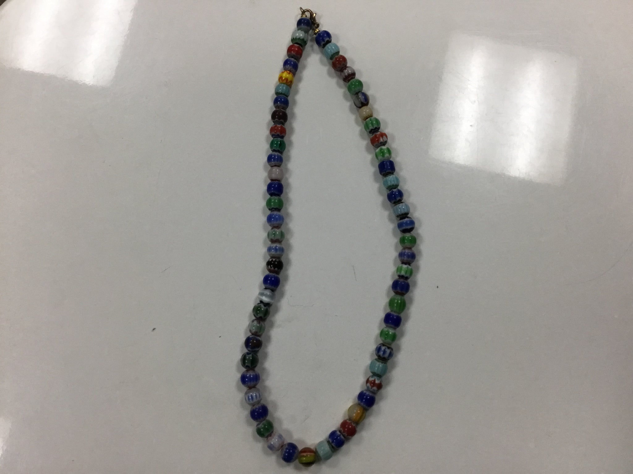 Italian beads necklace