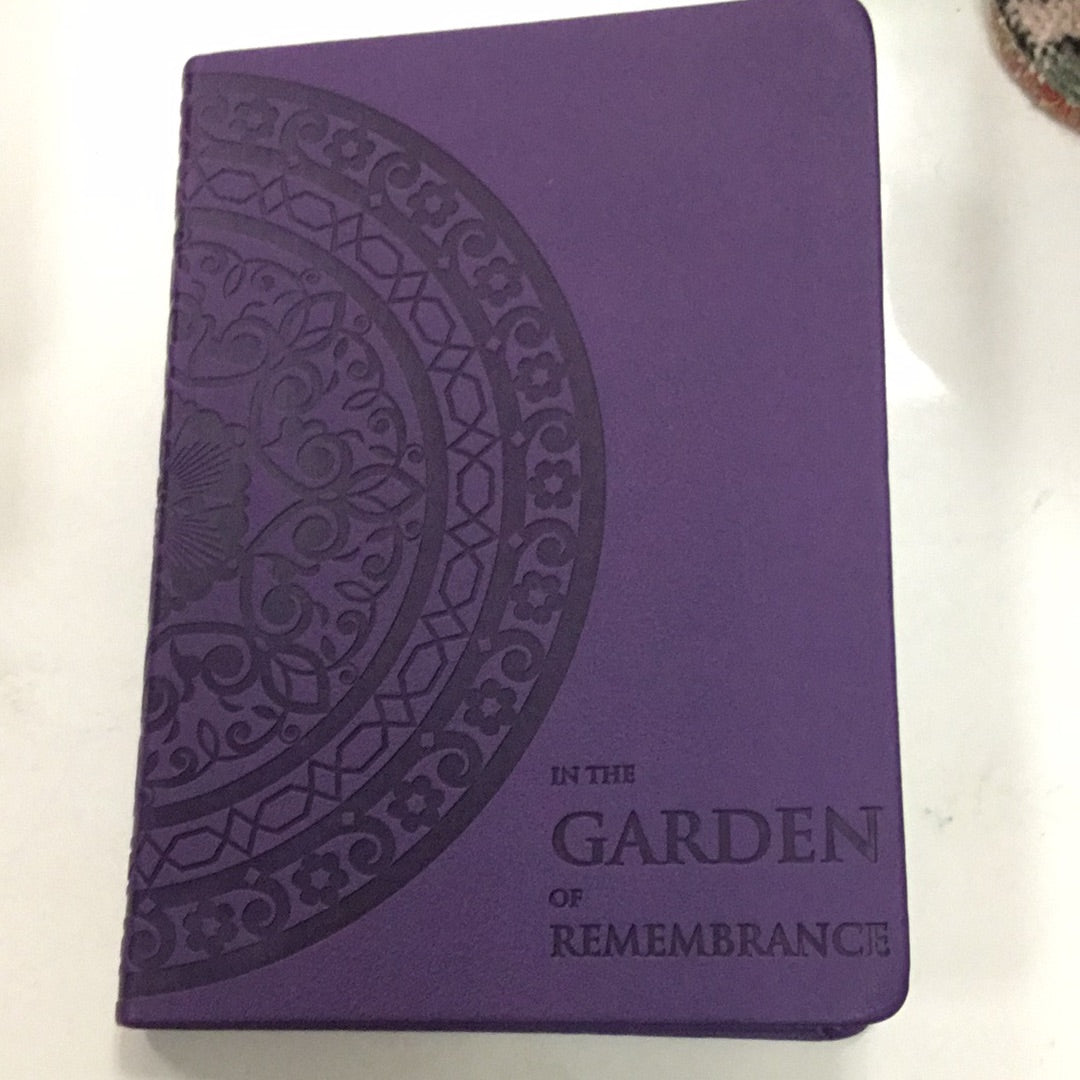 In the Garden of Remembrance