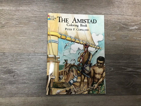 The Amistad Coloring Book
