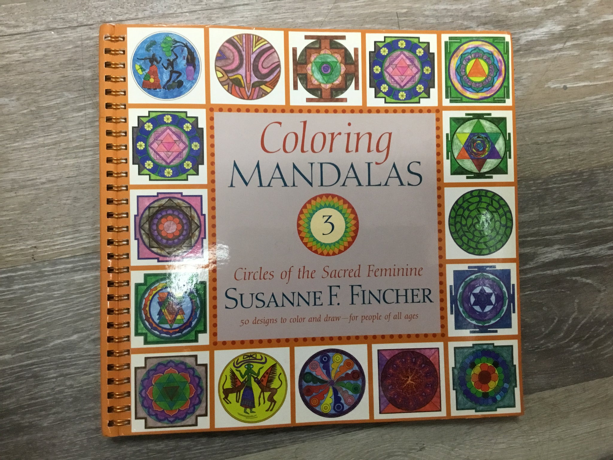 Coloring Mandalas
