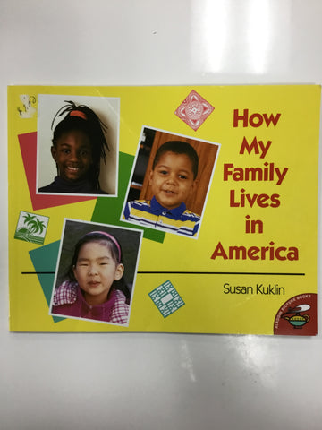 How my family lives in America