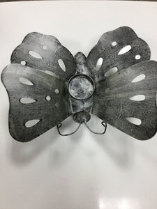 Butterfly candle holder