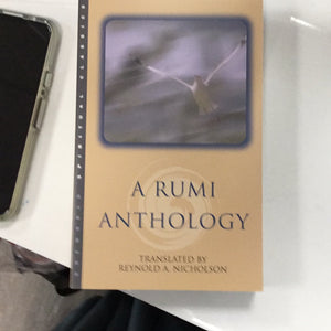 A Rumi anthology