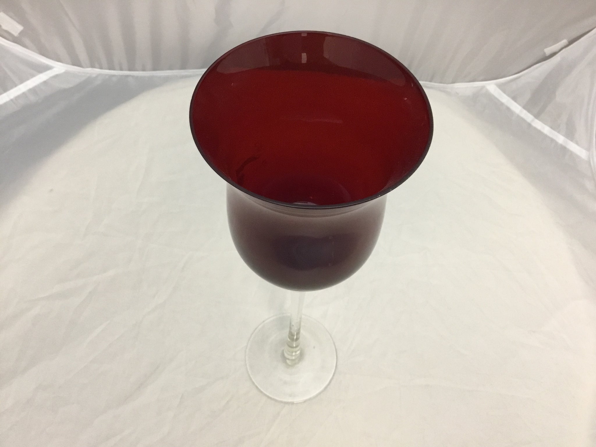 Ruby Long Stem Goblet