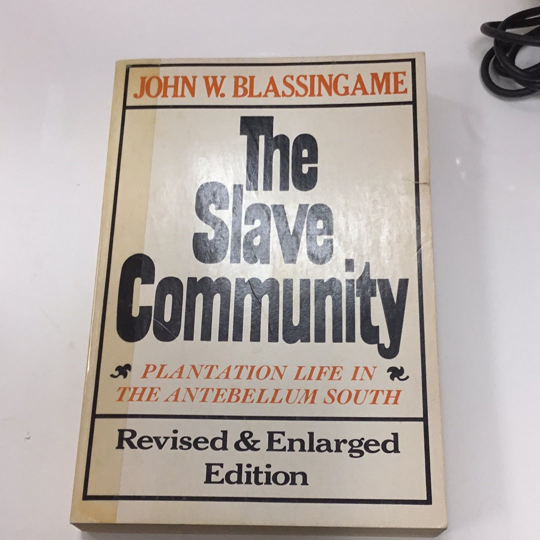 The Slave Community