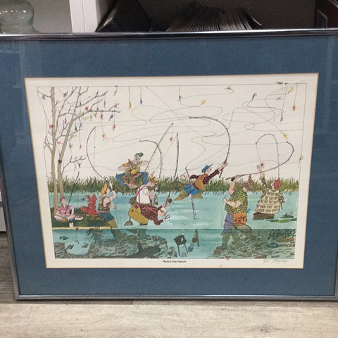 Match the Hatch Illustration