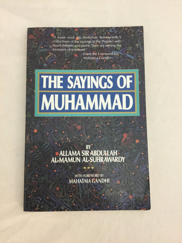 The Sayings of Muhammad
