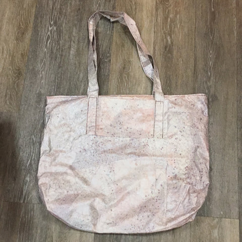 Pink Iridescent Tote Bag