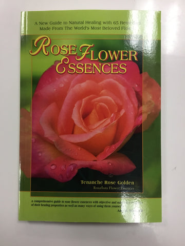 Rose flower essences