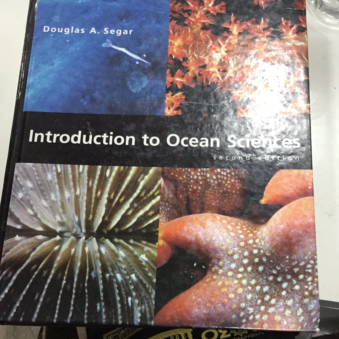 Introduction to Ocean Sciences