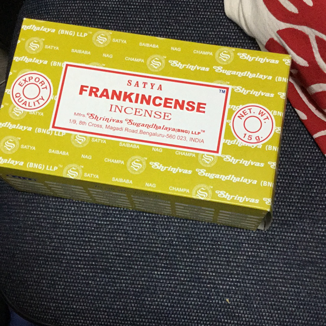 Satya Frankincense Incense