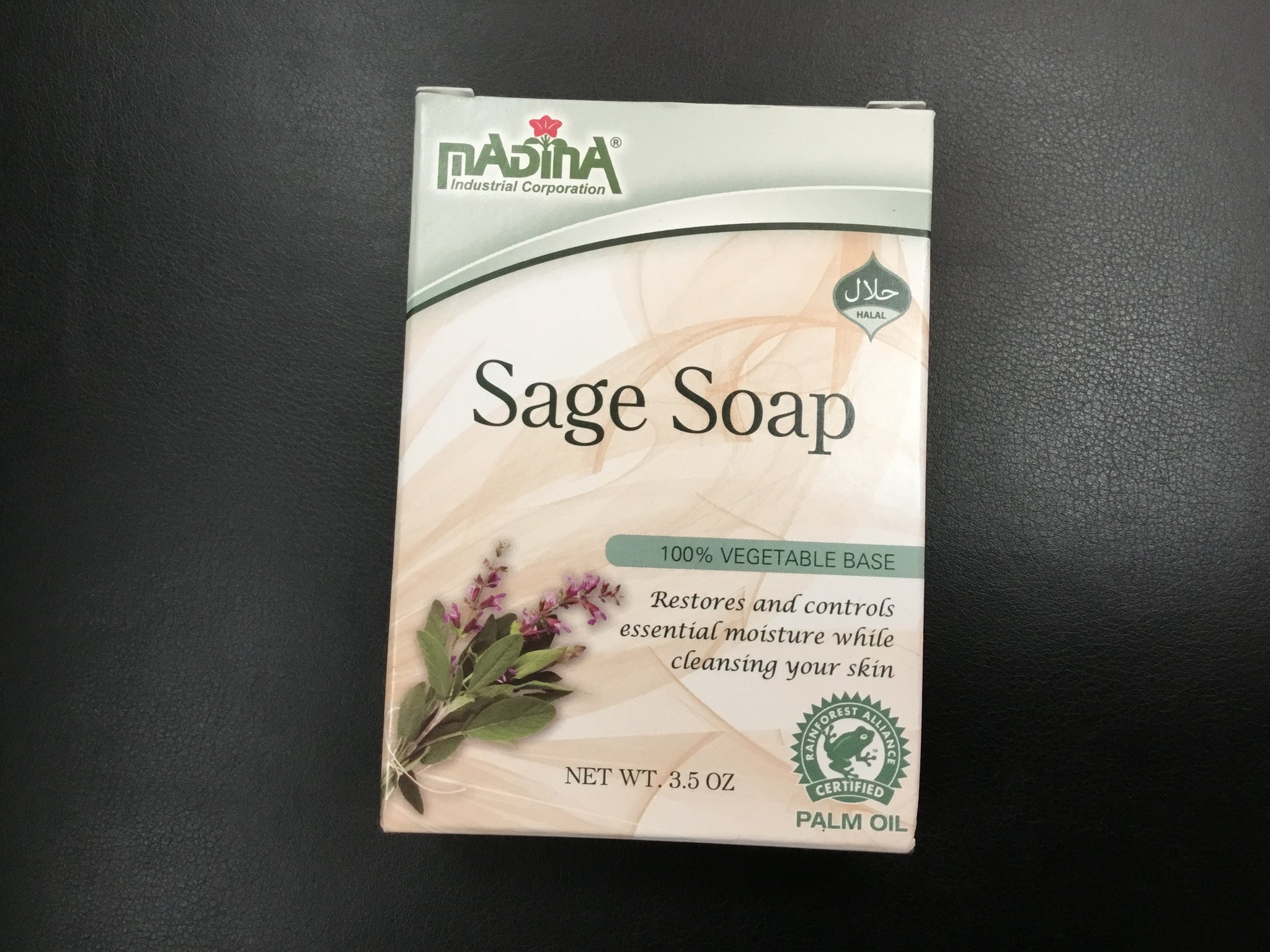 Sage soap