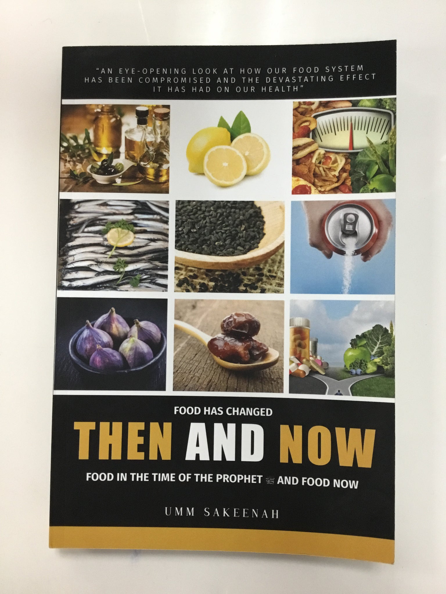 Food has changed then and now