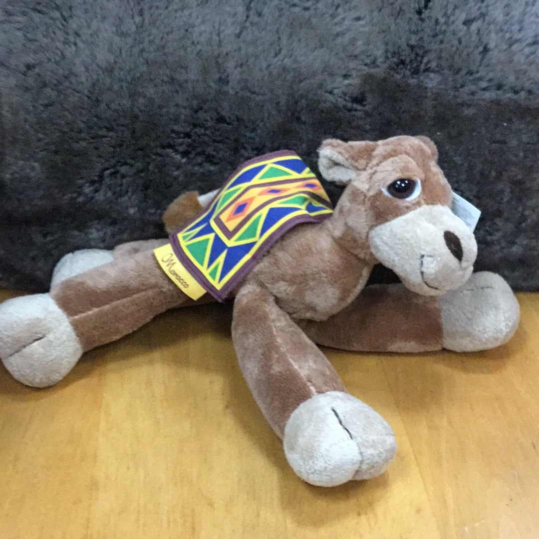 Stuffed camel
