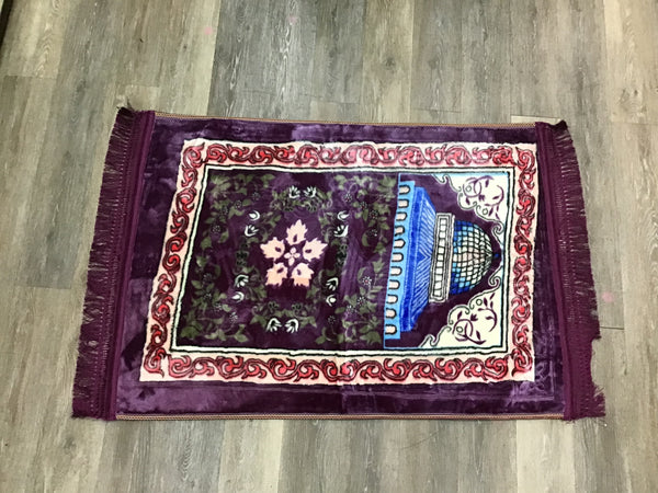 Purple Prayer Rug