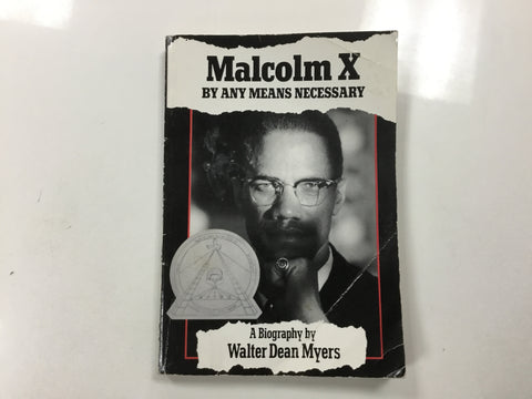 Malcolm X by any means necessary
