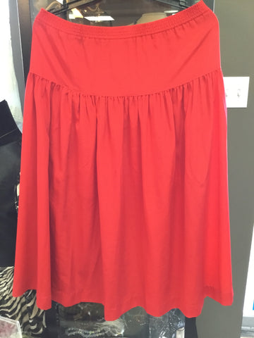 Red skirt (size 8)