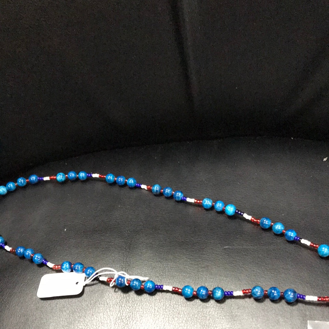 Patriotic beads