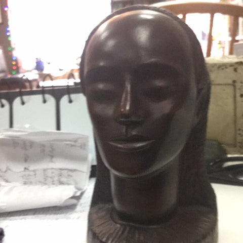 Statue of head