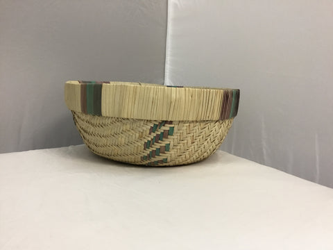 Nigerian Basket Colored