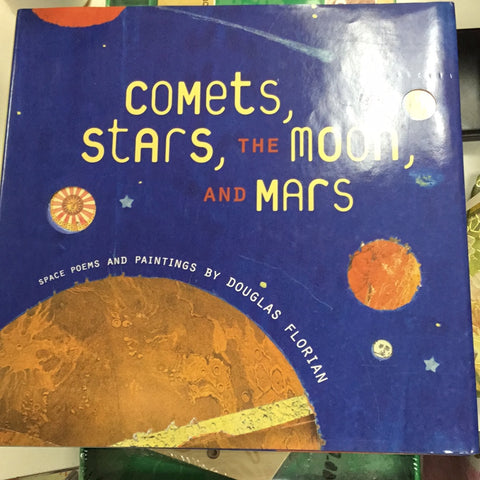 Comets, Stars, The Moon, And Mars