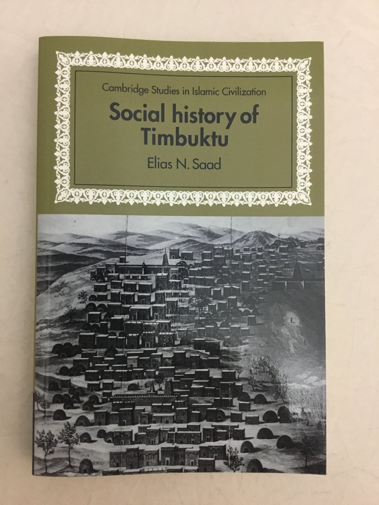 Sosial history of Timbuktu