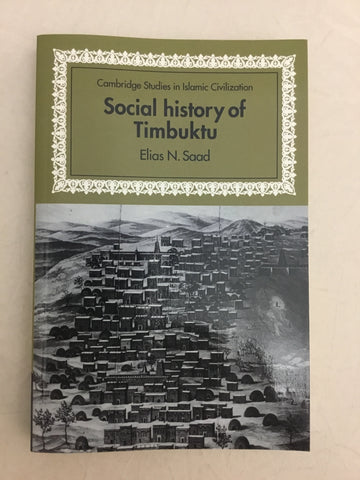 Sosial history of Timbuktu
