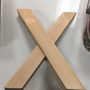 Wooden X