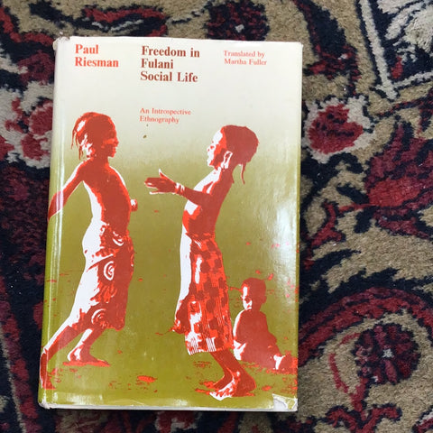 Freedom in Fulani social life