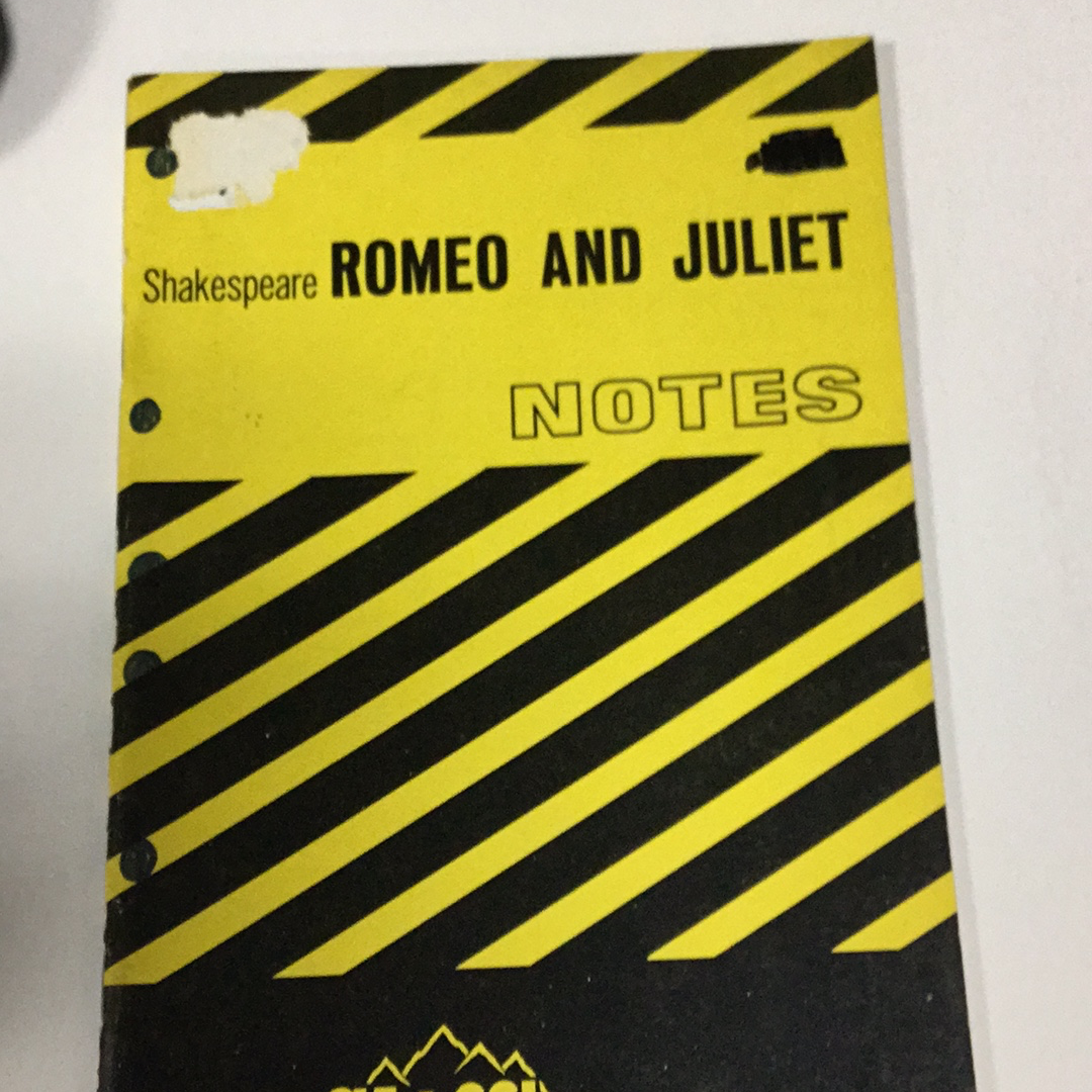 Romeo and Juliet Notes